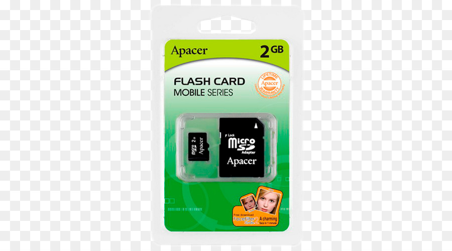 Flash Schede Di Memoria Apacer MicroSD, Secure Digital - altri
