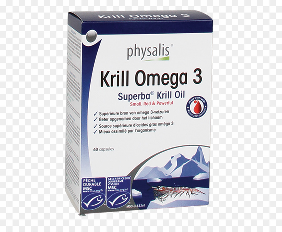 Integratore alimentare di krill dell'Antartico Acido grasso omega-3 olio di Pesce - olio