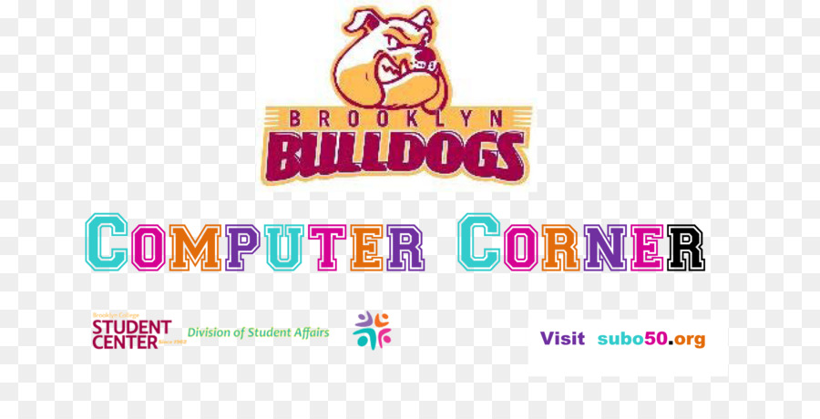 Brooklyn College Bulldogs Cornhole Logo Marke - computerstudent