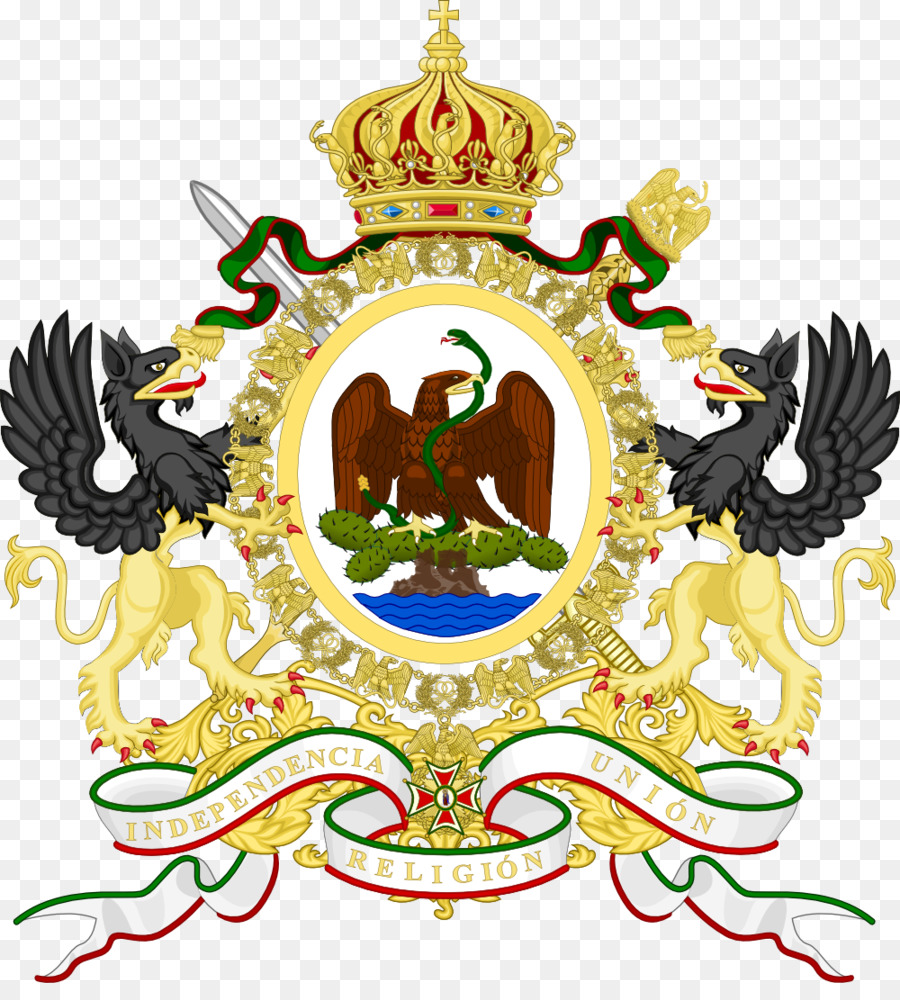 Second Mexican Empire Flagge von Mexiko Erste Mexikanische Kaiserreich Zweiten französischen Kaiserreichs - Flagge