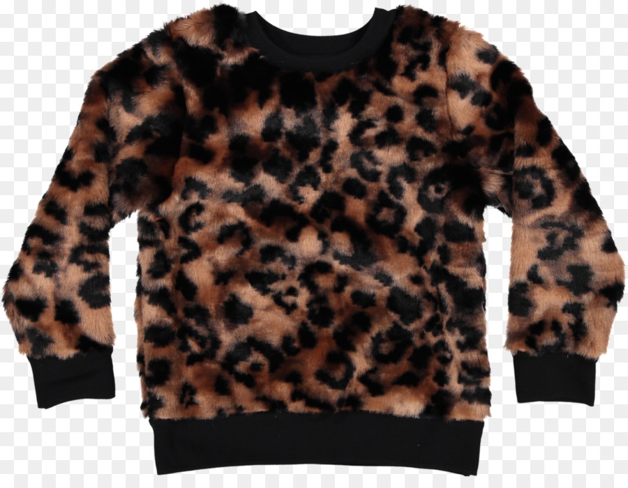Fake fur Pullover T-shirt Hoodie - Baby Jumper