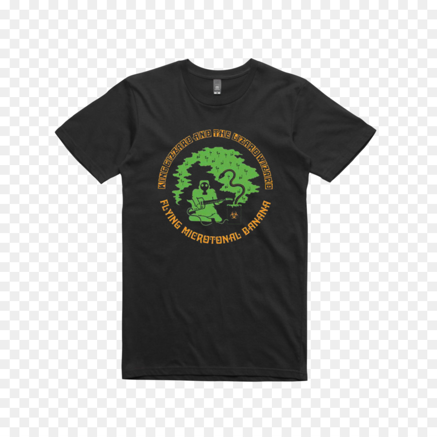 Chuông T-shirt Vua Diều và các con thằn Lằn Wizard Bay Microtonal Chuối - Áo thun