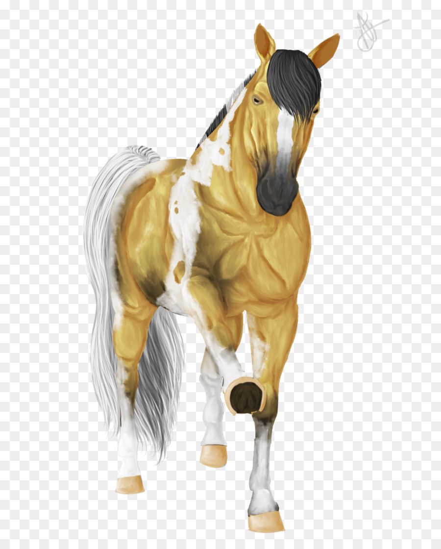 Mustang con Ngựa Mare Dây Gói động vật - mustang
