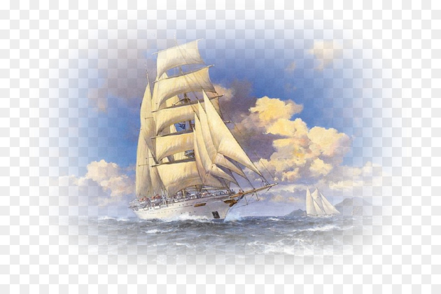 Mit den Scharlachroten Segeln Segelschiff Mast - Segeln