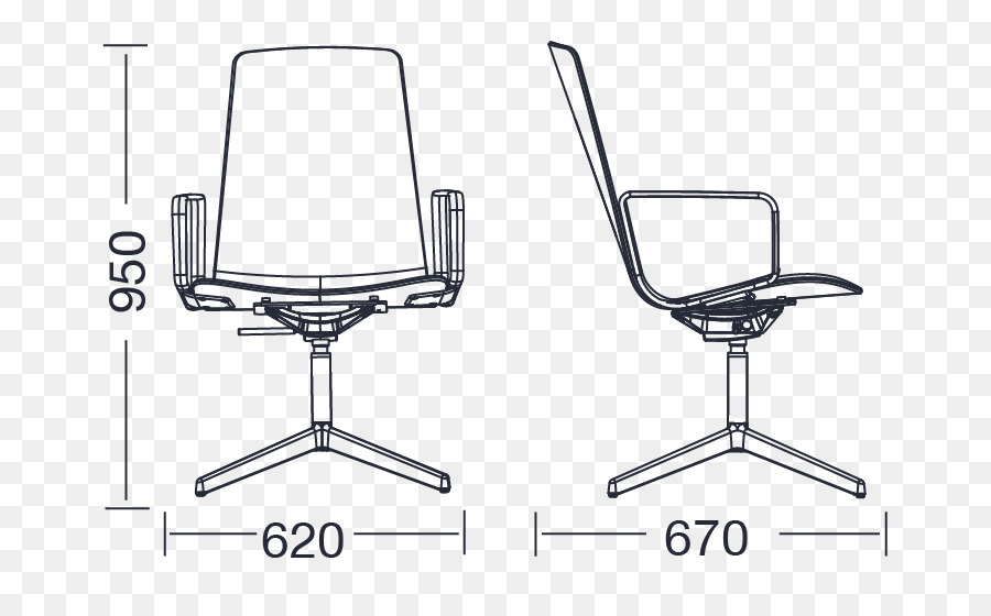 Büro & Schreibtisch Stühle Tisch Kunststoff Armauflage - Tabelle