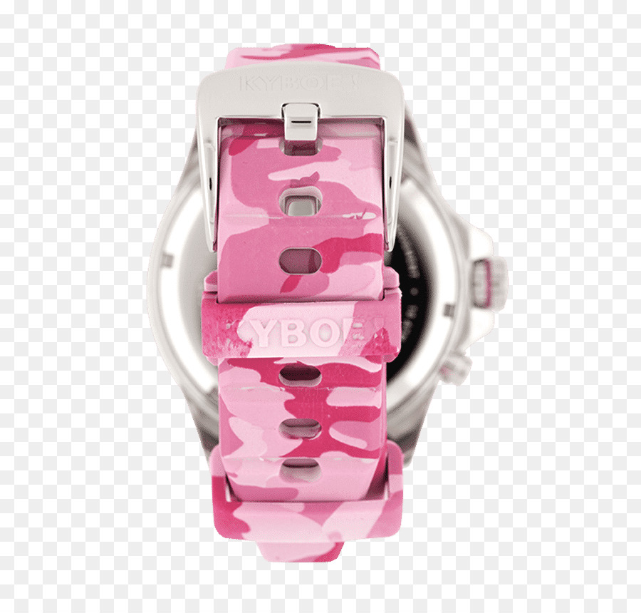 Kyboe Watch strap Camouflage aus Edelstahl - Uhr
