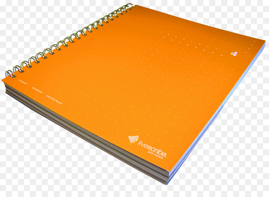 Notebook Portatile Livescribe Giallo Bogota - taccuino