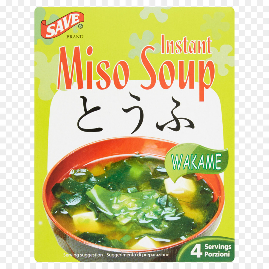 Zuppa di Miso con cucina Vegetariana Cibo - vegetale
