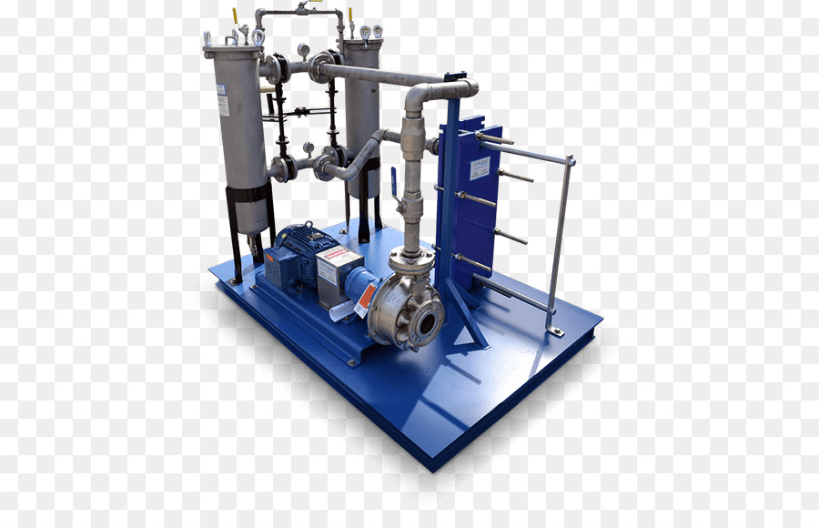 Maschine Modulare Prozess-skid-Pumpen-Rohrleitungen-Schlauch - Skid