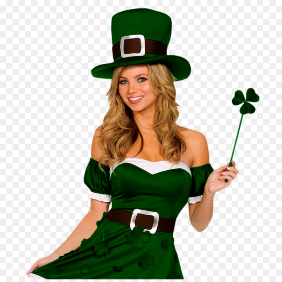 Saint Patrick ' s Day Kostüm Frau Verkleiden - Saint Patrick ' s Day