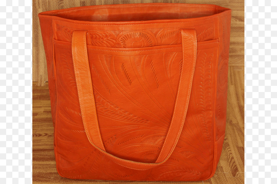 Handtasche Leder Caramel Farbe Rechteck - Antonio Brown