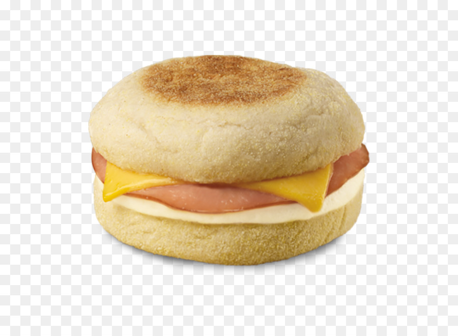Phô mai McGriddles Trượt Ham và bánh sandwich - Bánh mì nướng