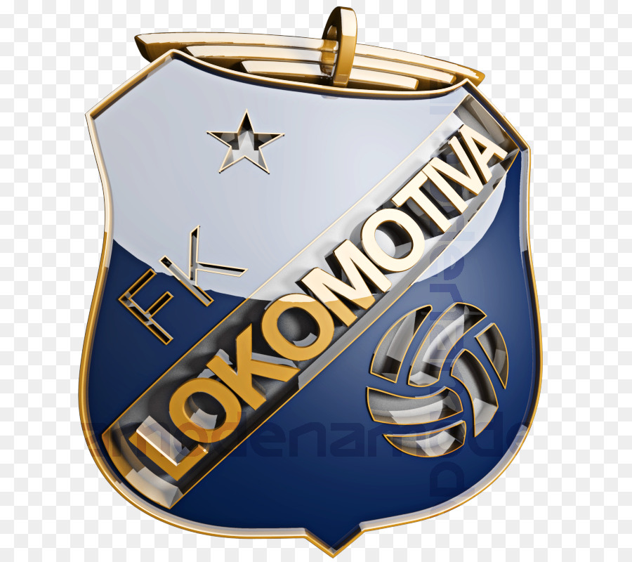 Badge Emblema blu Cobalto - SFRJ