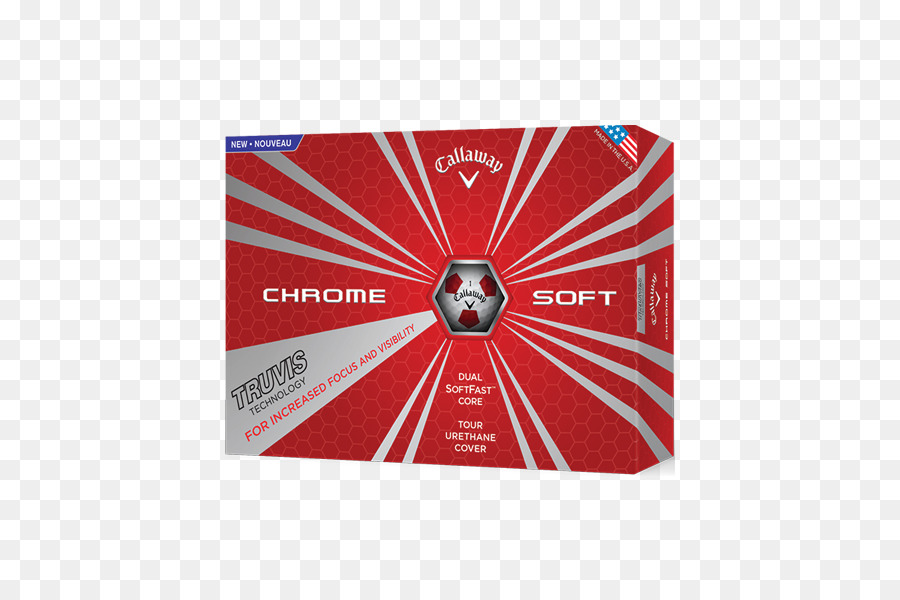 Callaway Chrome Soft X Golf Bälle Von Callaway Chrome Soft Truvis - Golf