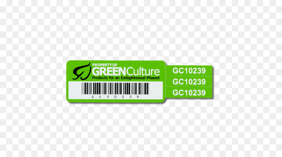 Etikett Asset-tracking-Kunststoff-Barcode - Arabisch label