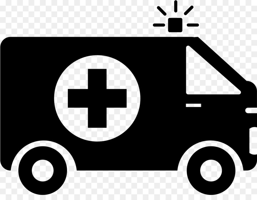 Icone di Computer servizi medici di Emergenza Ambulanza tecnico medico di Emergenza - Ambulanza