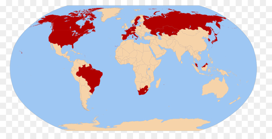 World map Country Vereinigte Staaten - Weltkarte