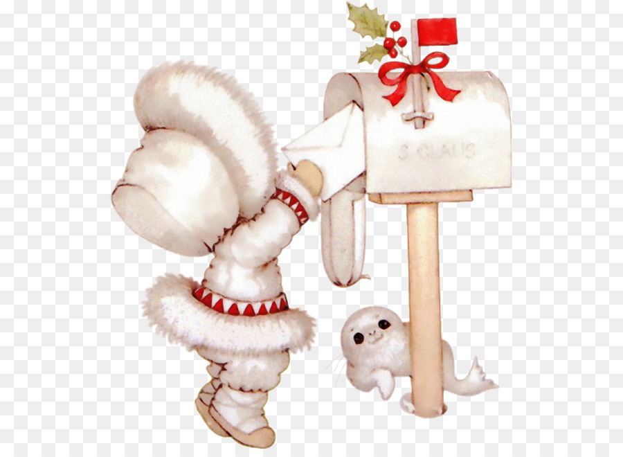 Santa Claus-Weihnachten-Kind-Geschenk Advent - Weihnachtsmann