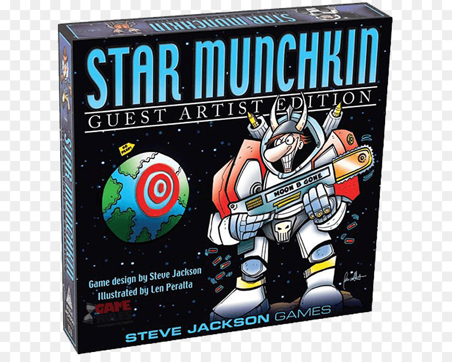 Munchkin Cthulhu Brettspiel Steve Jackson Games - star box