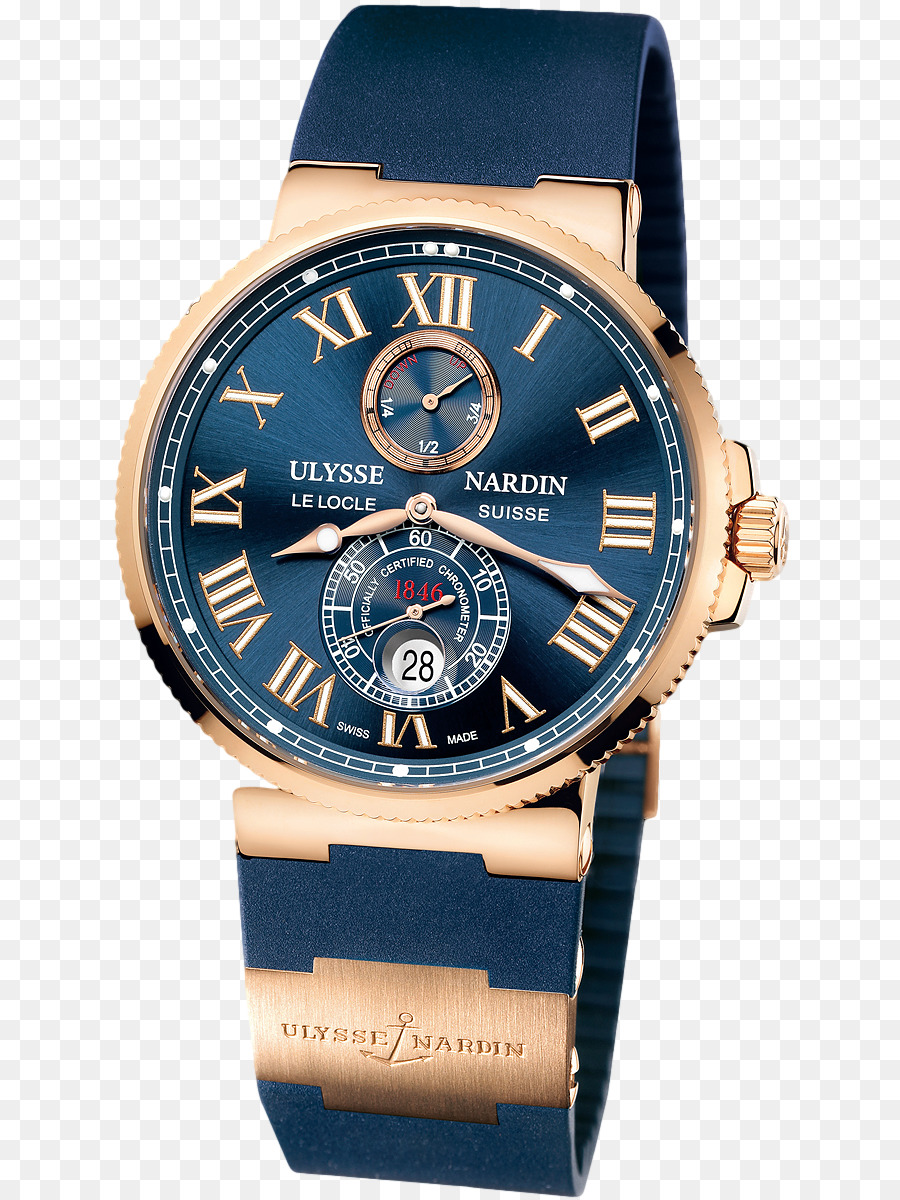 Le Locle Ulysse Nardin Marine chronometer Chronometer Uhr - Uhr