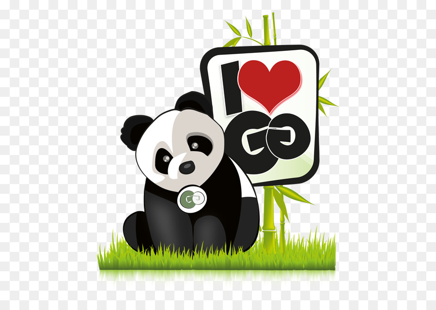Panda Clip art - panda Liebe