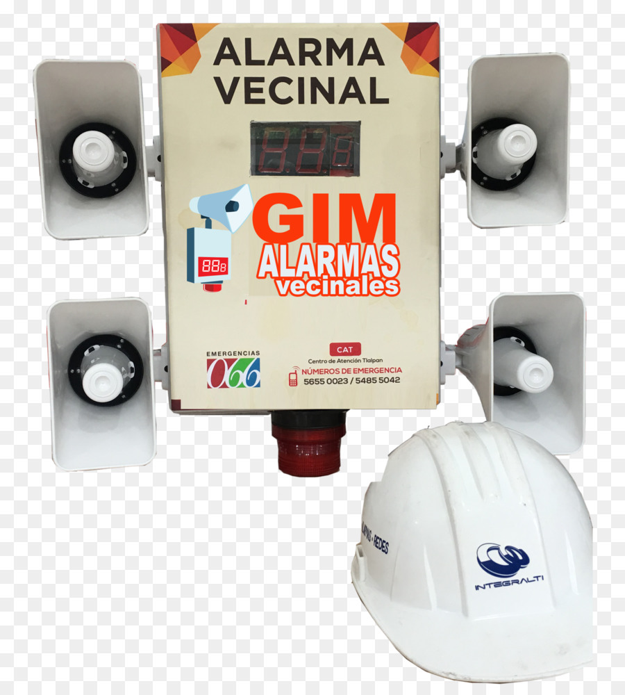 Dispositivo di allarme Sirena di Emergenza Centro Fitness Factory - gim