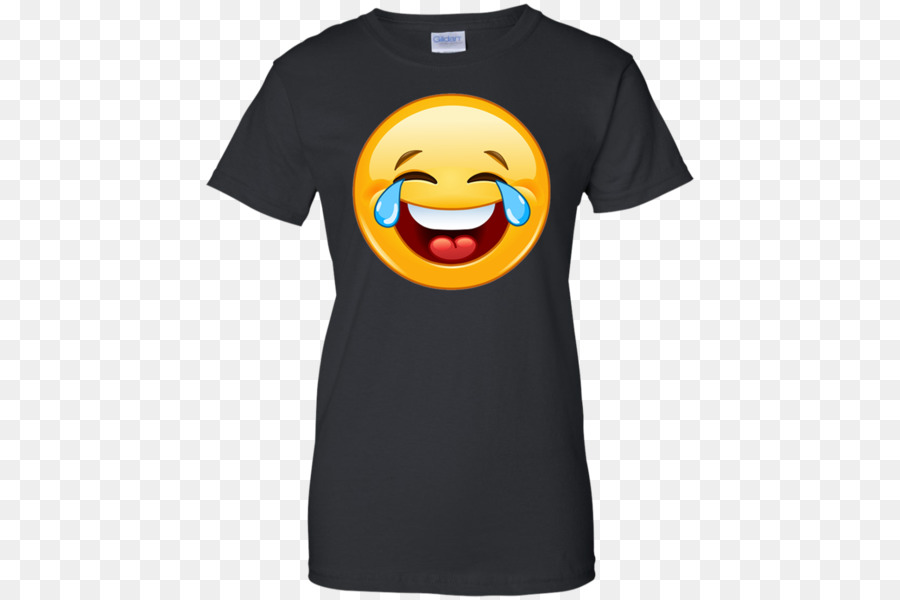T-shirt in Felpa di YouTube in Alto - ridere e piangere