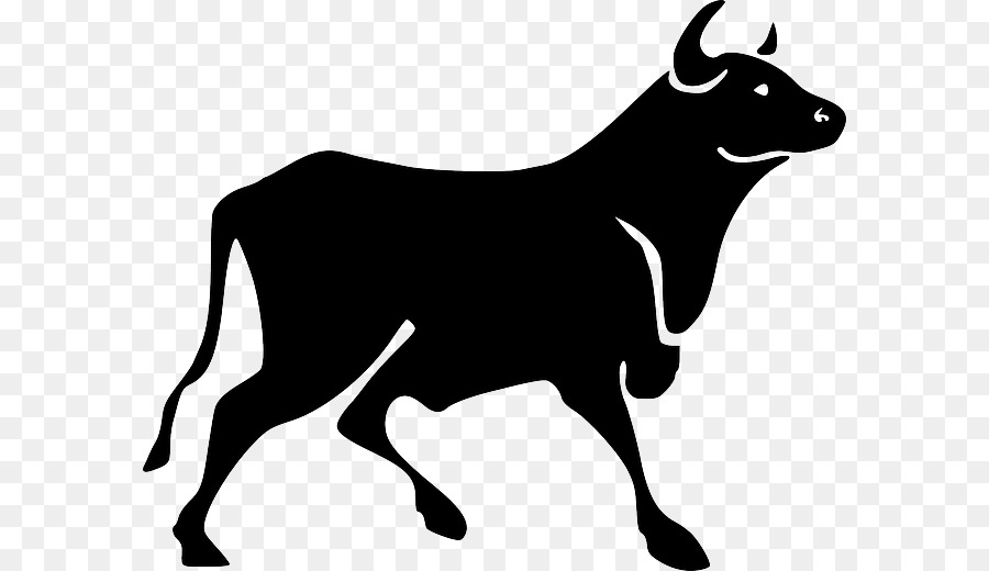 Rinder Bucking bull Clip art - Bull