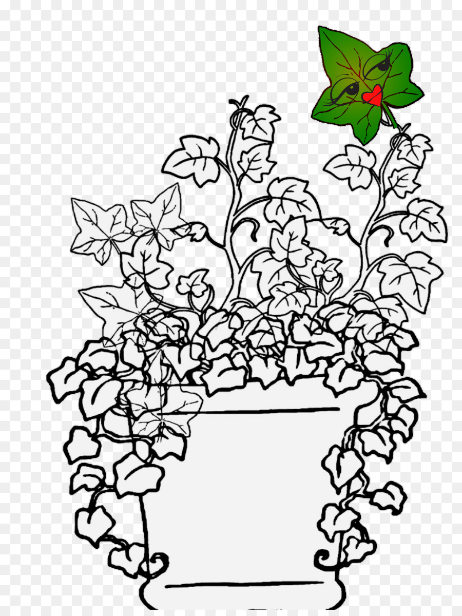 Hoa thiết kế nghệ thuật thị Giác Lá Cây gốc - ivy