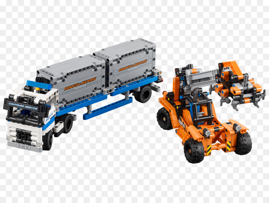 Hamleys Lego Technic Spielzeug LEGO 42062 Technic Le Transport du Conteneur - Spielzeug