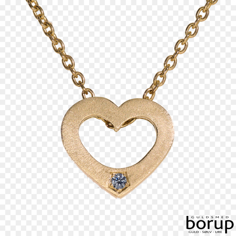 Halskette Charms & Anhänger Schmuck Crystal Gold - Halskette