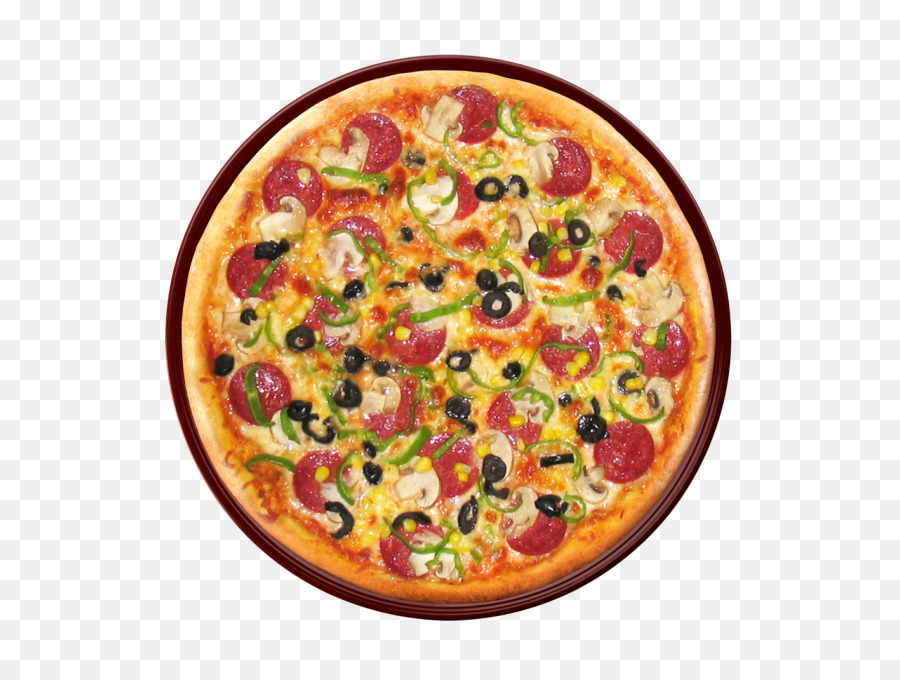 California style pizza Sicilian pizza Margherita Pizza Vegetarian cuisine - Pizza