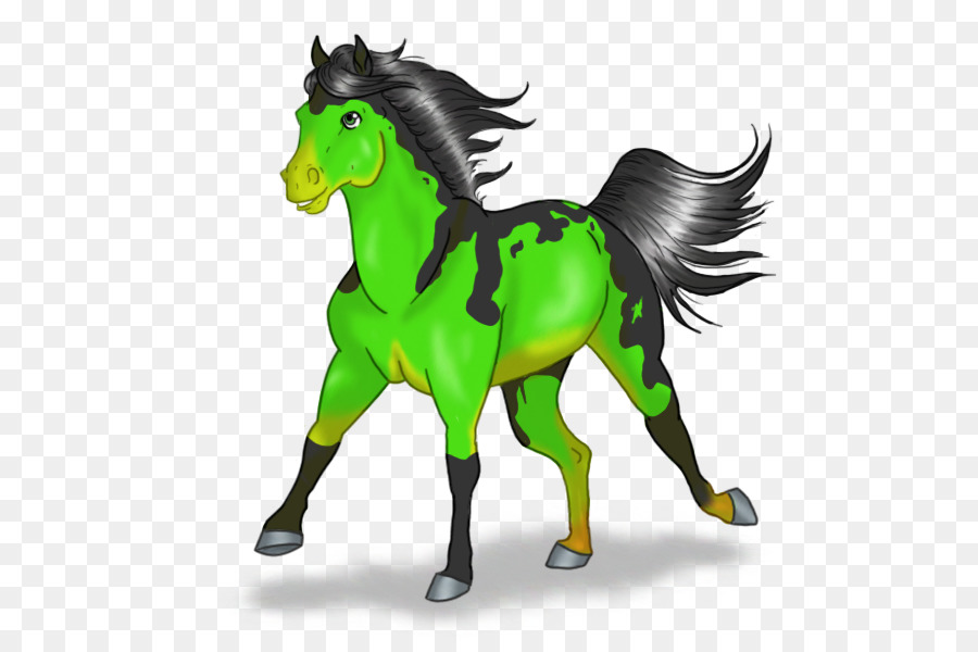 Mustang con Ngựa Dây Gói động vật - mustang