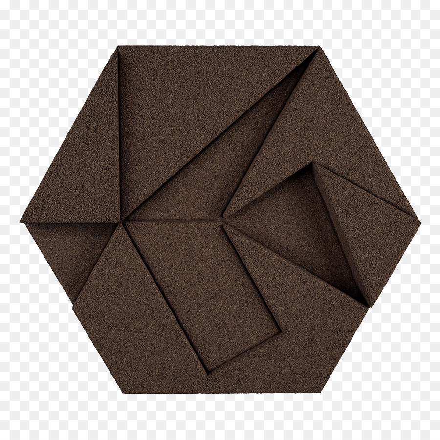 Hexagon Khối Góc Gạch Gỗ Vuông - góc