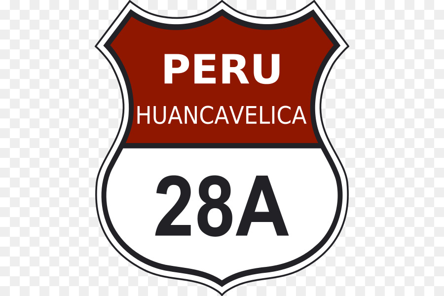 Peru Highway 1 Panamerikanische Autobahn Carretera Central Road Senyal - Straße