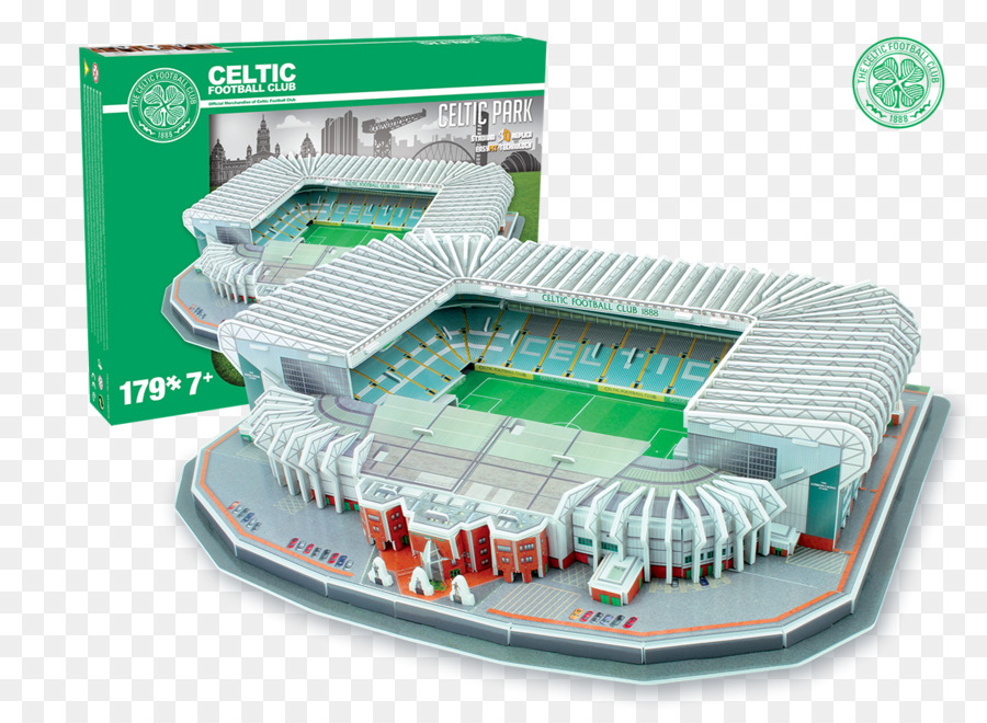 Celtic Park, Celtic F. C. Jigsaw Puzzle Puzz 3D 3D Puzzle - Eric Cantona