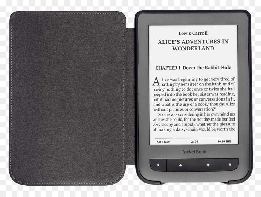 eBook reader 15,2 cm PocketBookTouch Lux E-reader PocketBook Internazionale E-book Pocketbook Basic Lux marrone scuro - altri