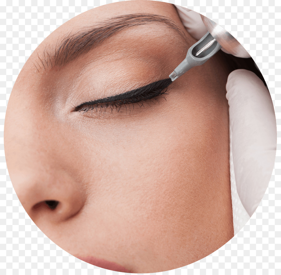 Permanent make-up-Kosmetik-Augenbrauen-Microblading-Tattoo - Eye Liner