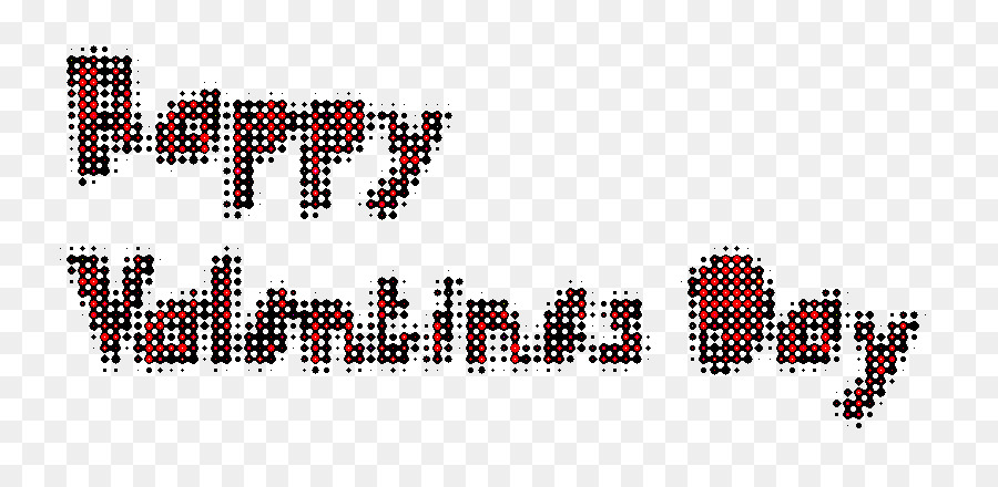 Logo di Sfondo per il Desktop di Marca san Valentino Font - happy B. day