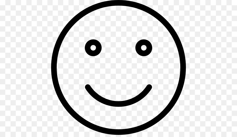 Computer Symbole, Emoticon Smiley Glück - Smiley