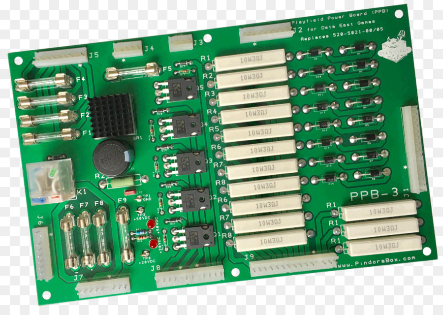 RAM-Mikrocontroller-Elektronik Elektronische Bauteile, Electronic engineering - Power Board
