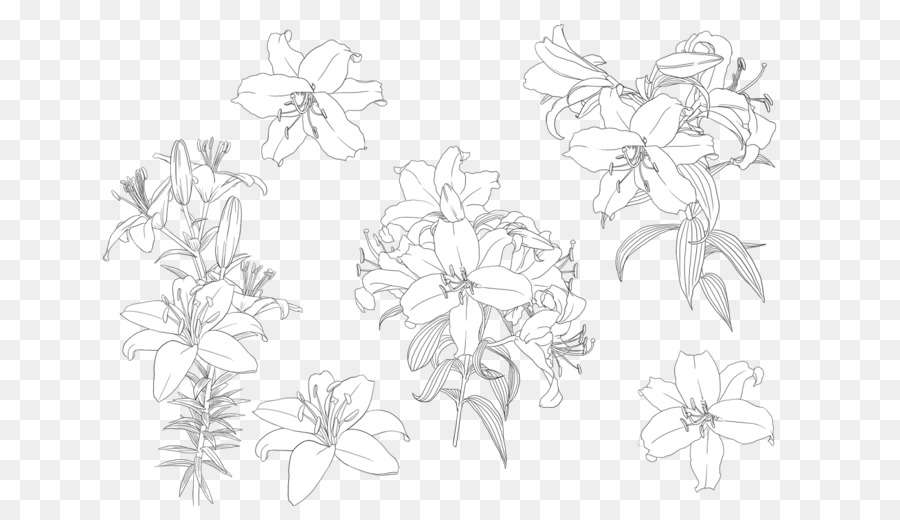 Floral design Blumen - Design