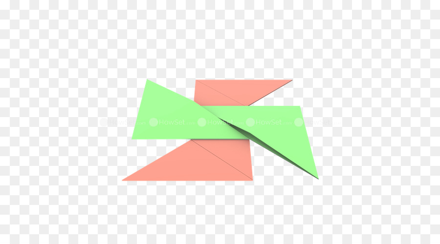 Line Dreieck - Papierstern
