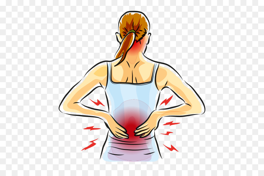 Schmerzen im unteren Rücken, Menschliche Rücken-Muskel-Schmerzen, Arthritis - andere