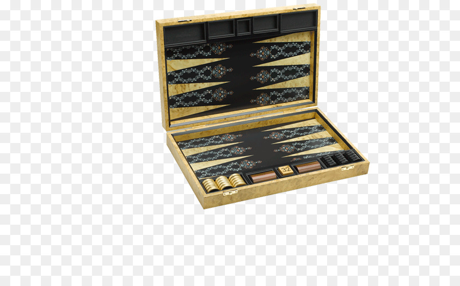Backgammon Alexandra Llewellyn Design Box Game Dekanter - Box