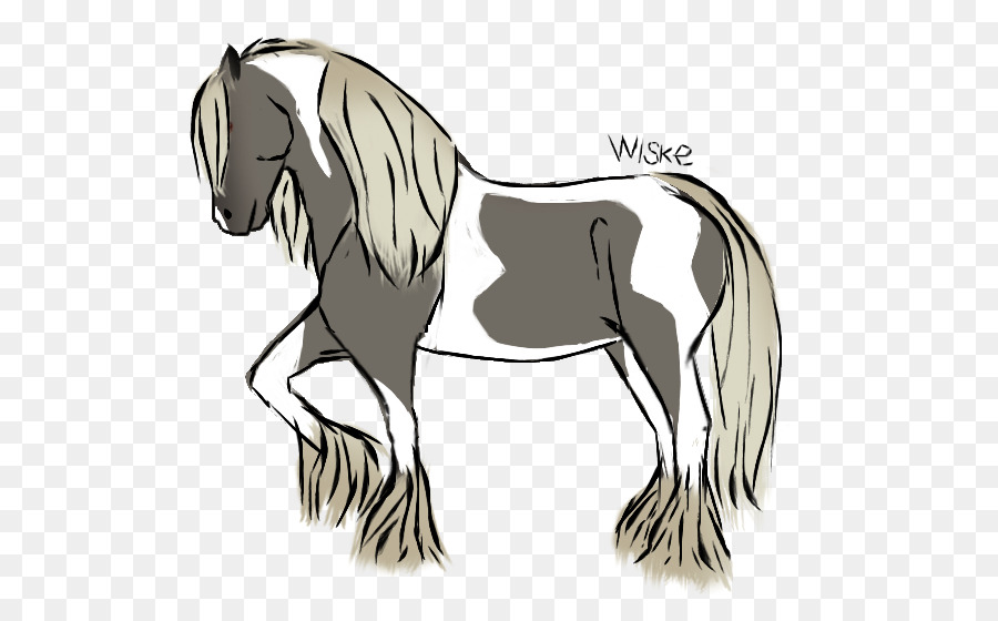 Chú Ngựa Bờm Ngựa Colt Mare - mustang