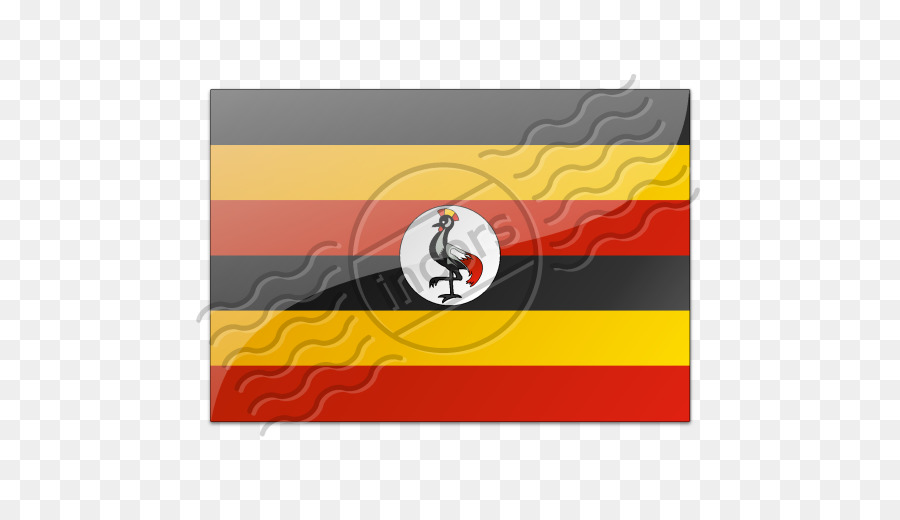 Nationalflagge WM 2018 - Uganda Flagge