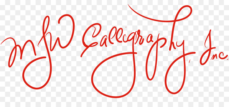 MJW Kalligraphie Inc Logo Hochzeits Einladung Weinstein Michael P - Hochzeit Kalligraphie
