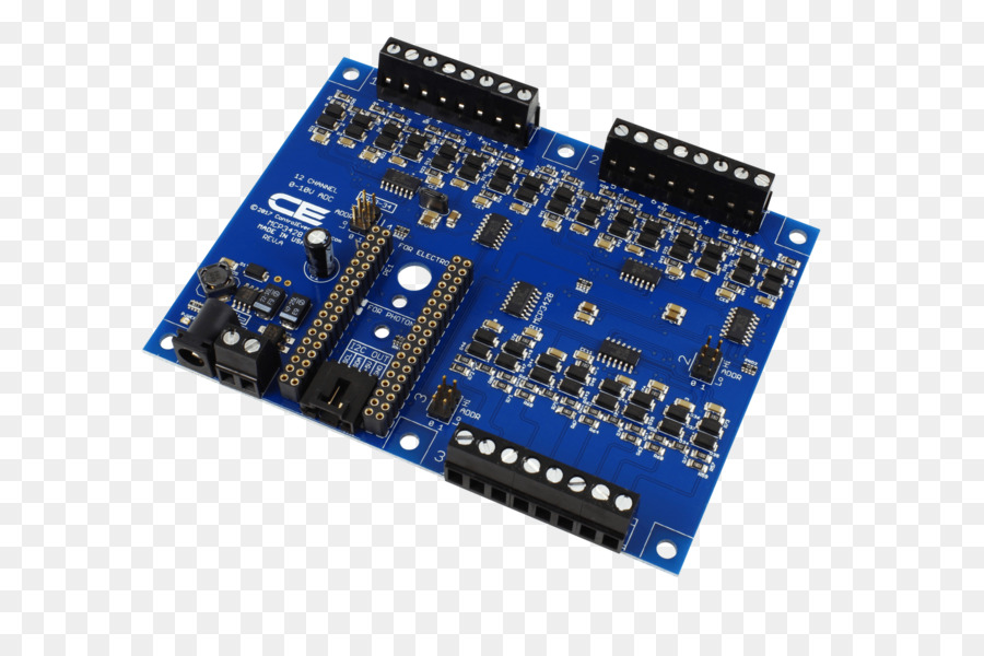 Mikrocontroller-Elektronik Analoges signal Analog-zu-digital-Wandler I2C - andere