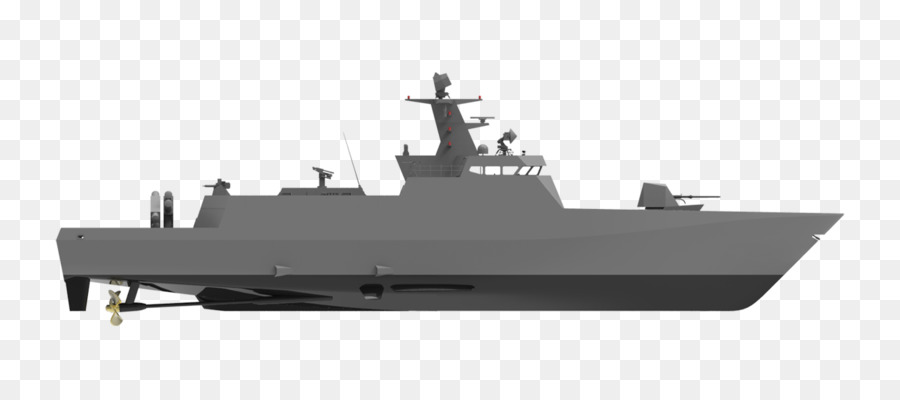 Heavy cruiser Guided missile destroyer Amphibische Kriegsführung Schiff Fast attack craft-Raketen-Boot - Schiff